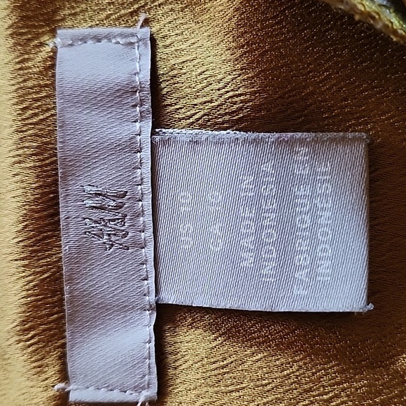 Yellow - Gold 3/4 Sleeve Work Dress - Picture 6 of 6